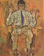 Egon Schiele Portrait of the Painter Paris von Gutersloh (mk12) Spain oil painting artist